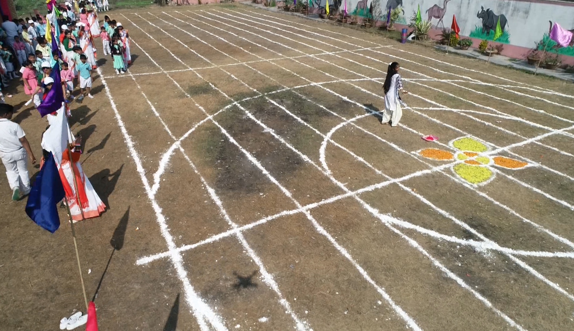 Some Glims of Our Sports Day
